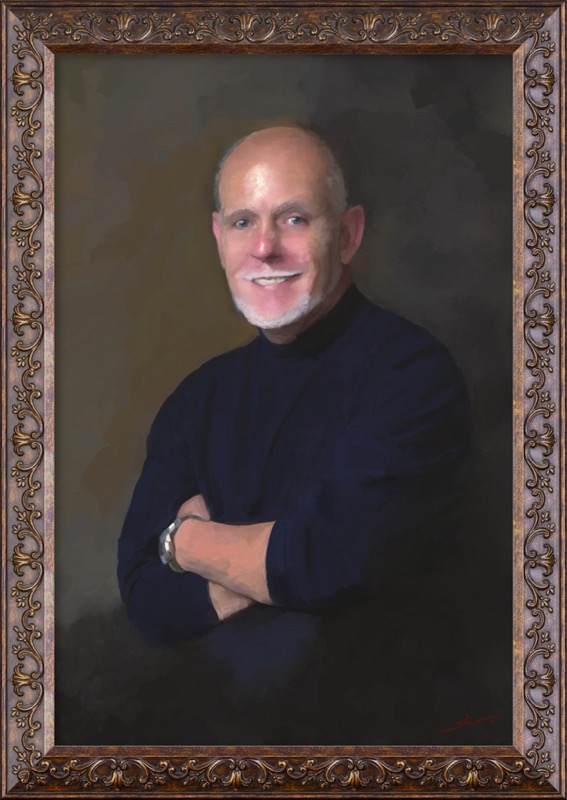 Dr Richard Smalley,  Nobel Peace Prize Recipient  20x30Oil on Canvas