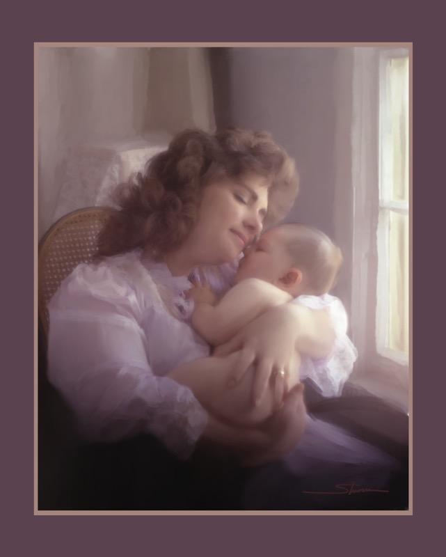 My Little Angel :  25 x 20