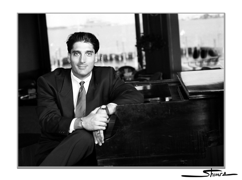 The PIANO MAN: 28X38