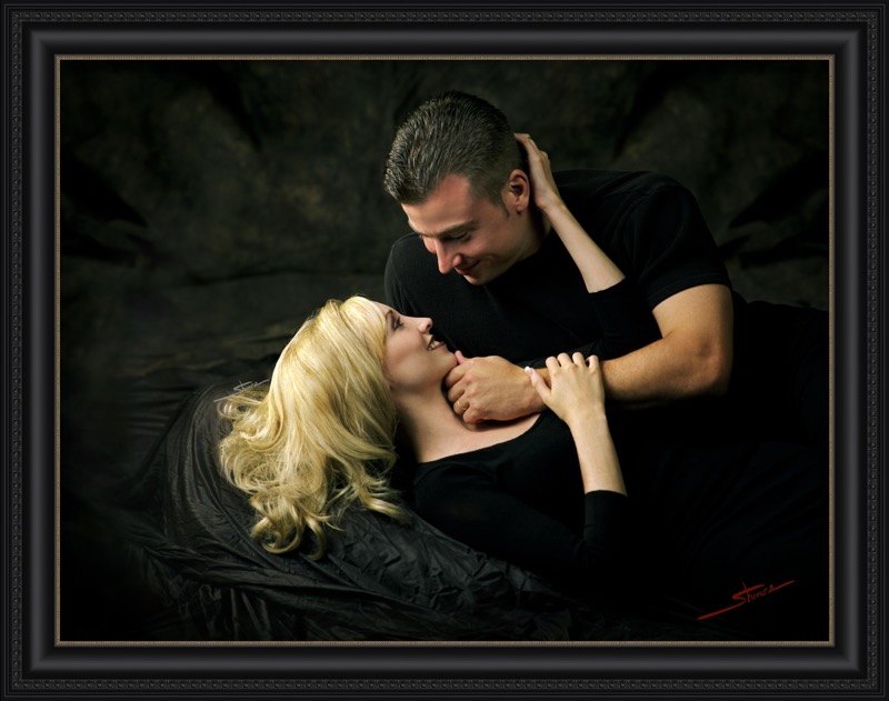 I only have eyes for  you...  :  45 x 60