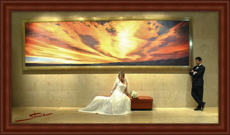 Alone at last... :  36 x 20