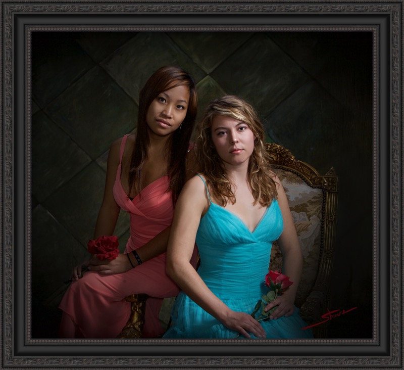 BEST FRIENDS :  36 X40